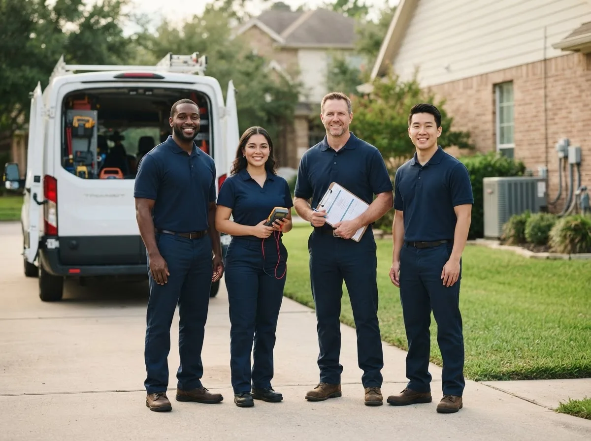 Certified HVAC technician near Olympia, WA